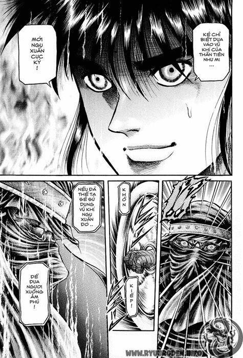 chú bé rồng - ryuuroden chapter 41 31