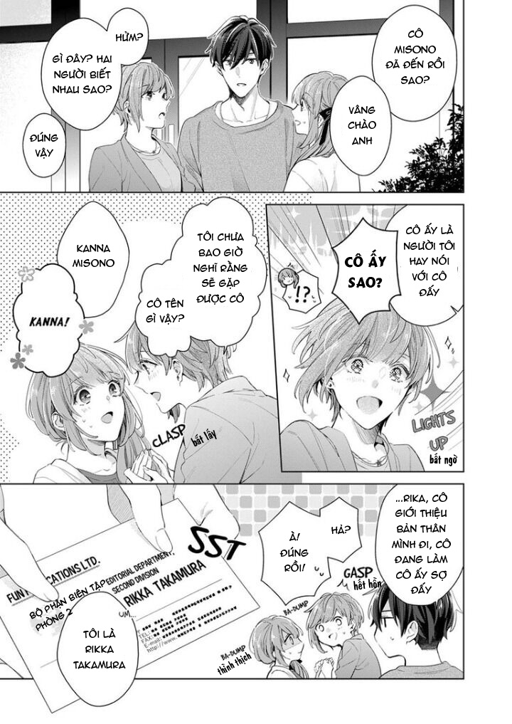 sếp của tôi là một kẻ đáng ghét chapter 12.1 11