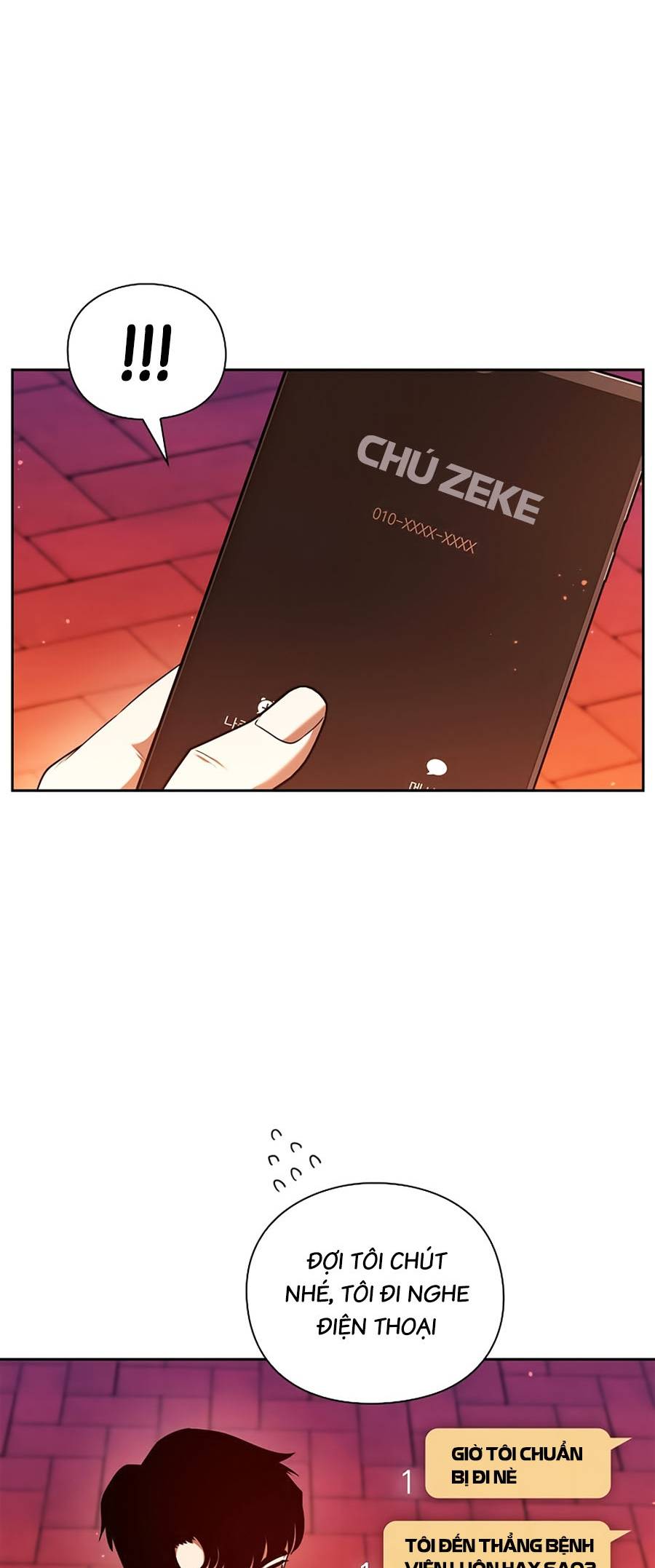 chiến binh học đường - cuộc đột kích trong ngục tối chapter 35 8