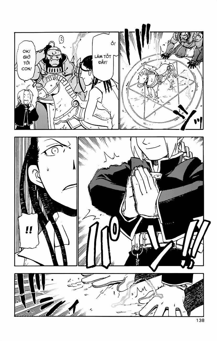 giả kim thuật chapter 20 21