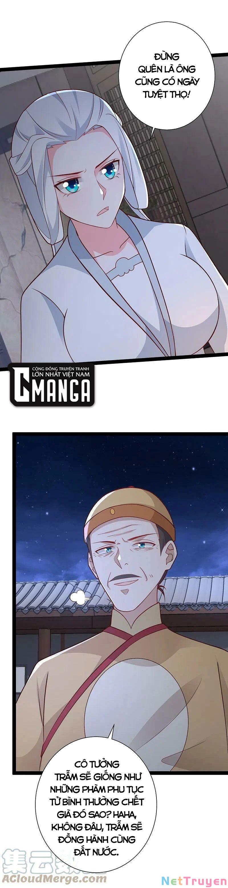 tối cường vận đào hoa chapter 283 3