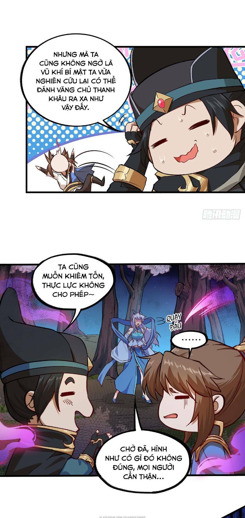 trường an tưởng tượng chapter 58 31