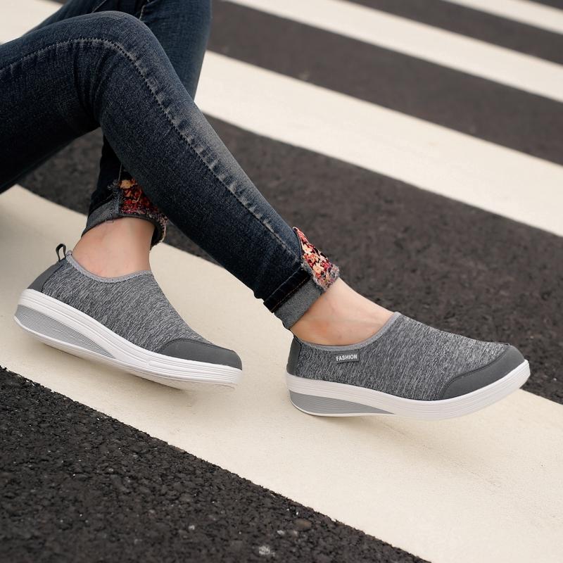 Omengi 2020 Fashion women outdoor soft breathable running sneakers casual sport shoes