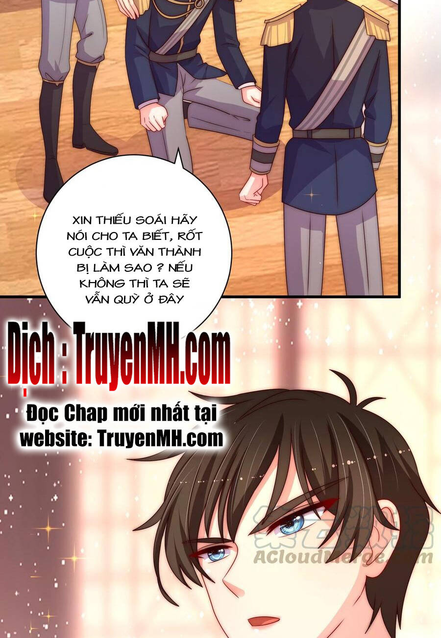 ngày nào thiếu soái cũng ghen chapter 405 16