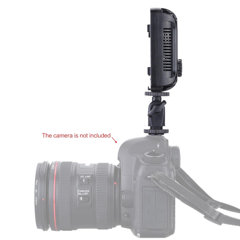 Bảng đèn chiếu sáng 176 LED 5600K cho Máy ảnh DSLR Nikon Pentax Olympus