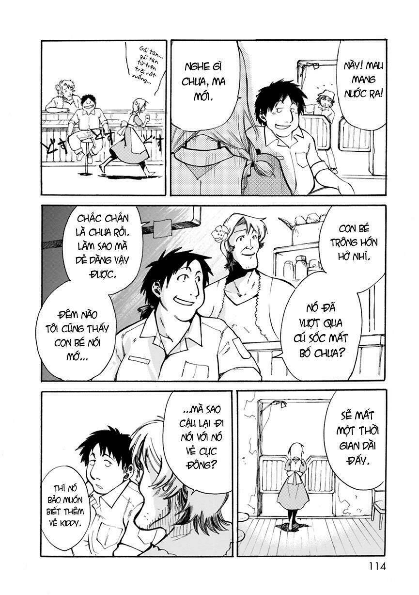 mushikago no cagaster chapter 3 25