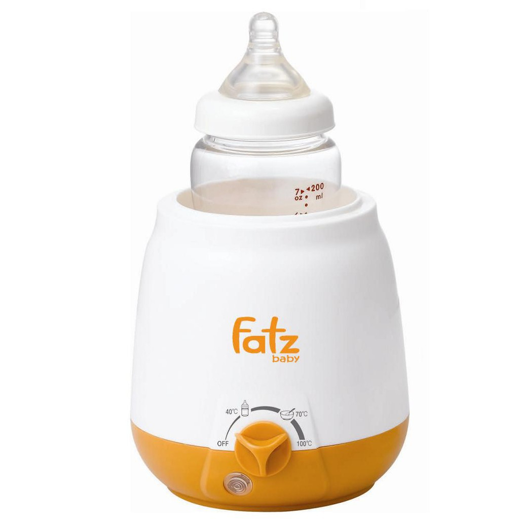 Máy hâm sữa và thức ăn 3 chức năng Fatzbaby FB3003SL (V276)