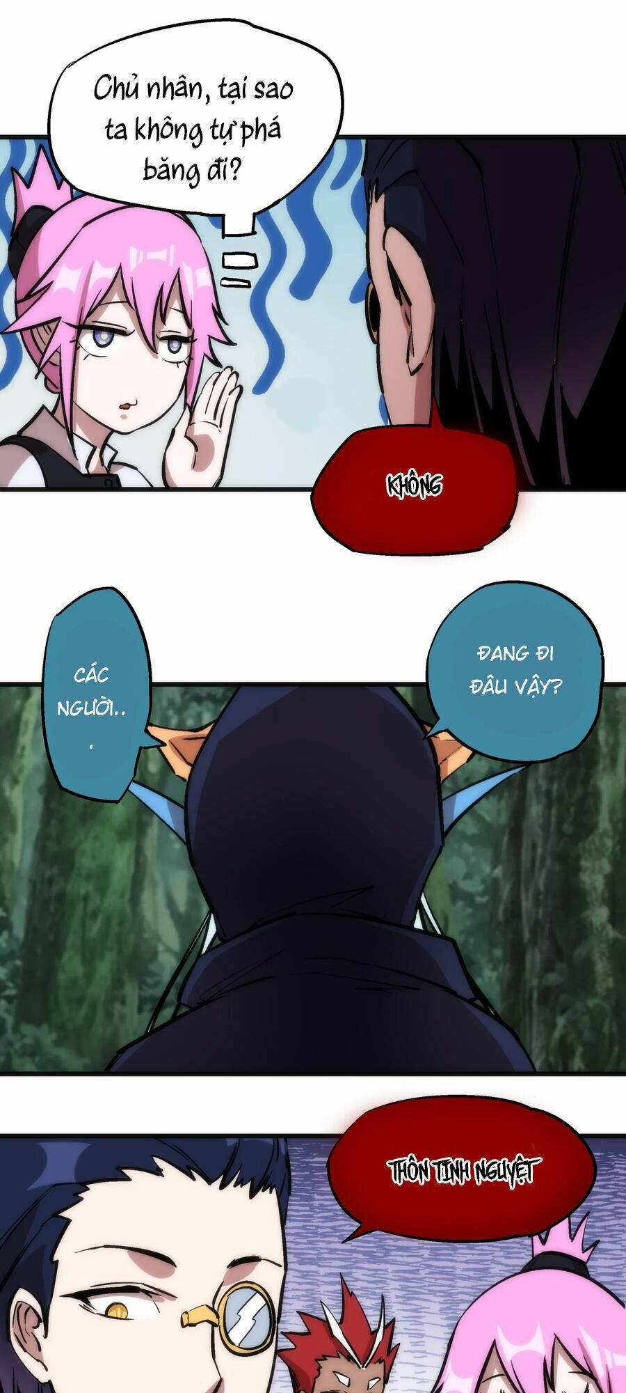 tôi không phải quỷ vương chapter 20 71