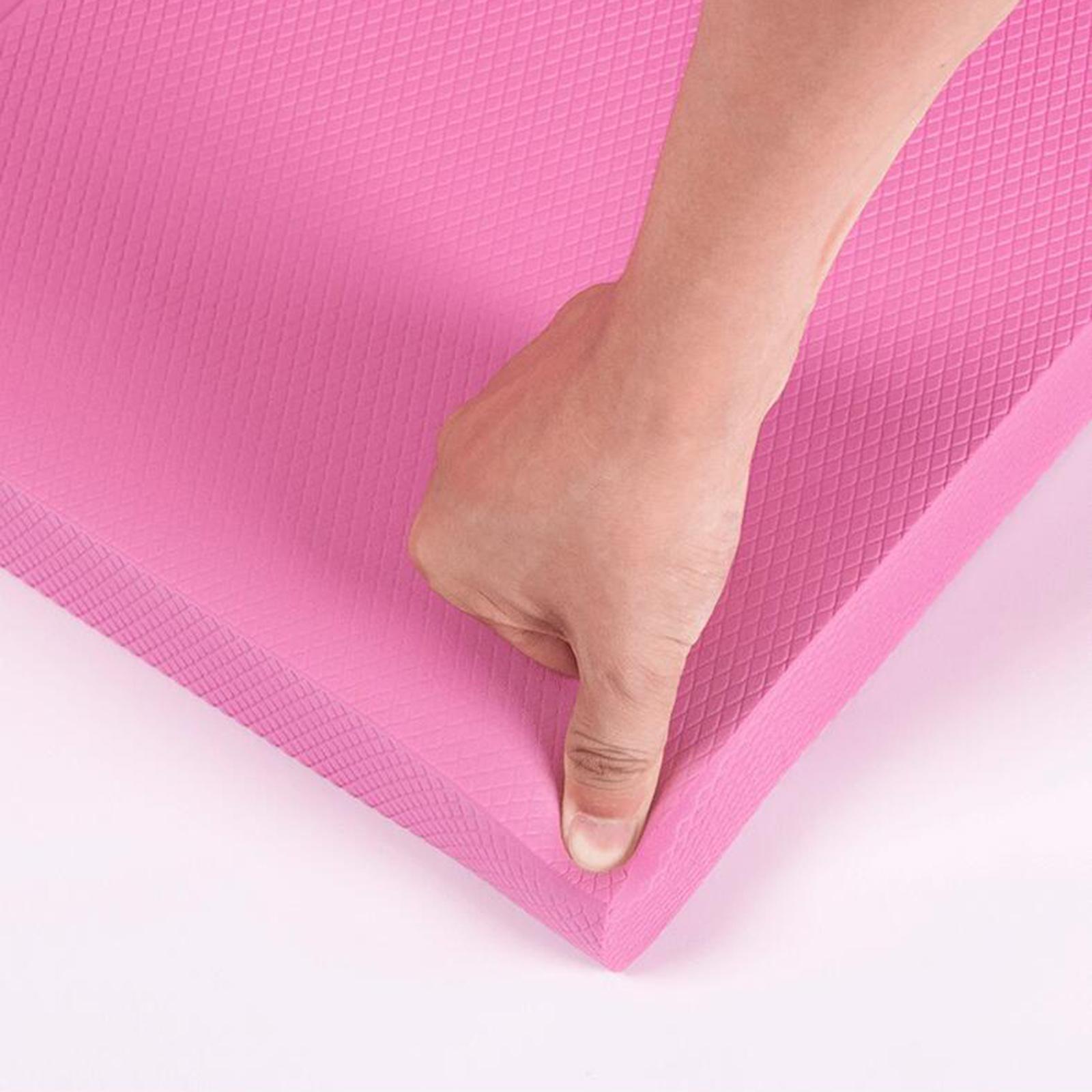 2Pack Foam Balance Cushion Knee Pad for Fitness Stability Balance Training Pilates Fitness Home Gym