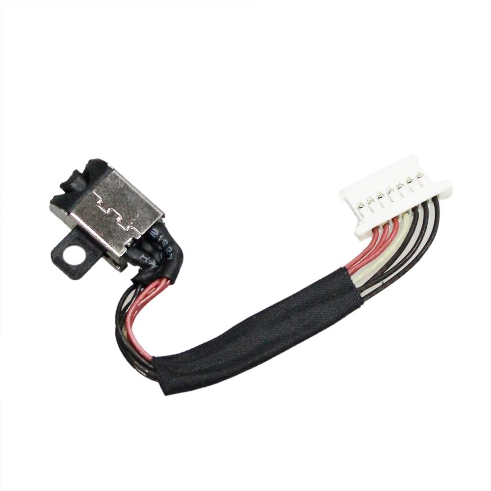 Dc Jack Cắm Nguồn Cho Dell Inspiron 5370 Vostro 5471 P87G P88G Tv8K5 0tv8k5