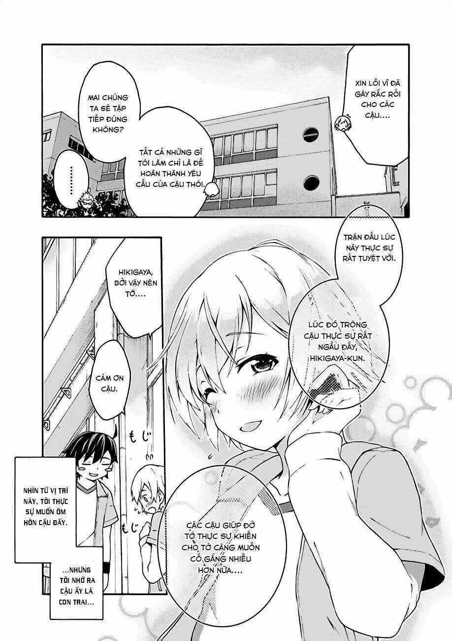 yahari ore no seishun rabukome wa machigatte iru chapter 8 22