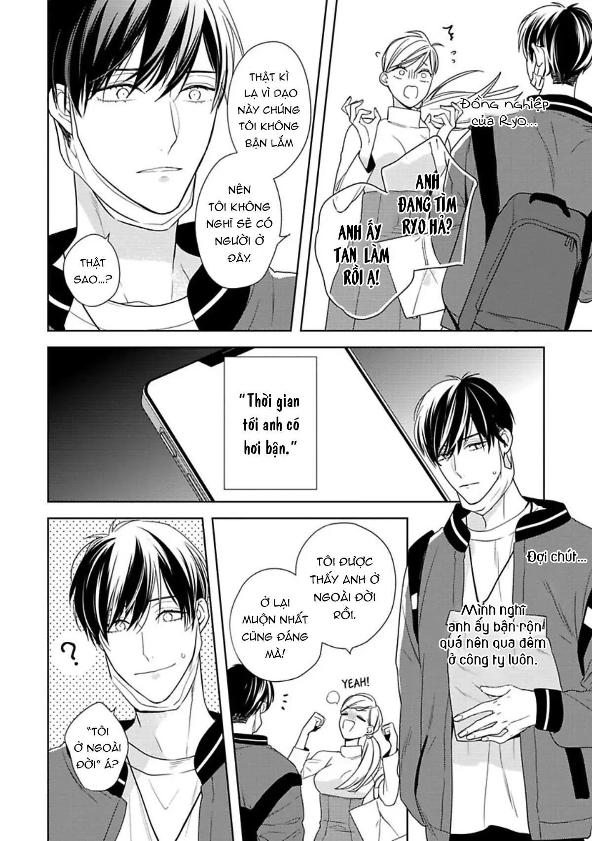 nụ hôn ngọt ngào nguy hiểm chapter 9 19