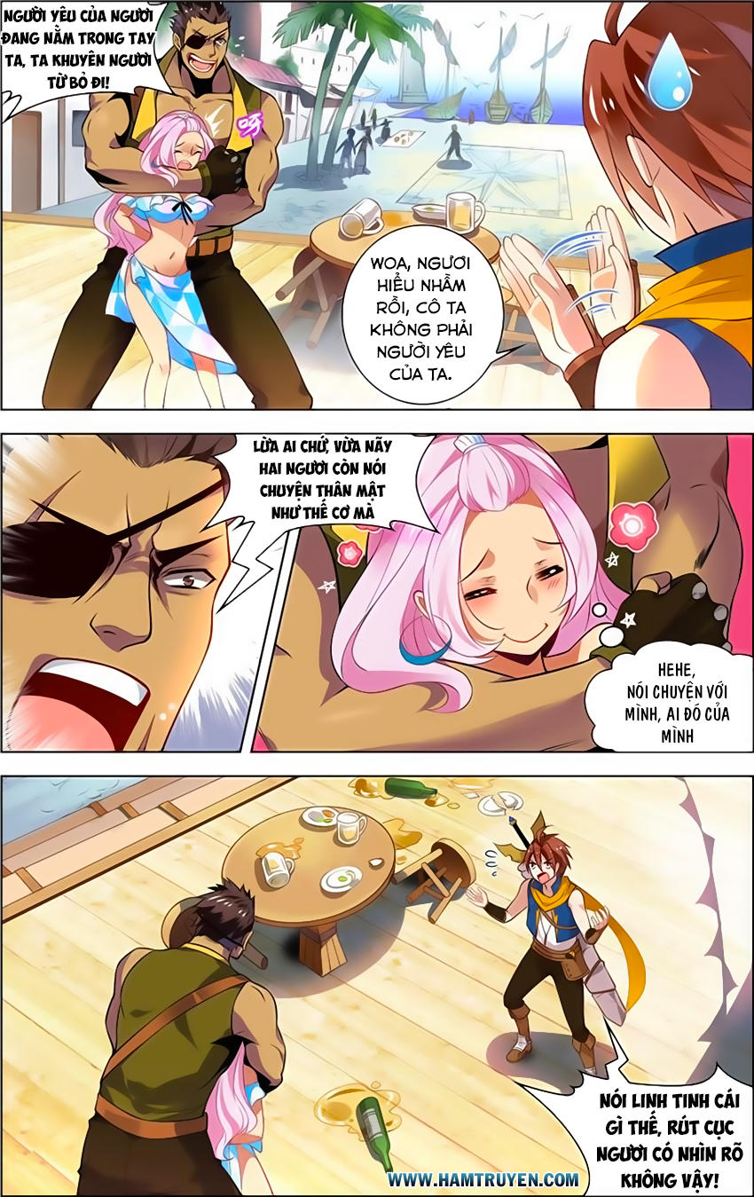 quang ảnh đối quyết chapter 12 5