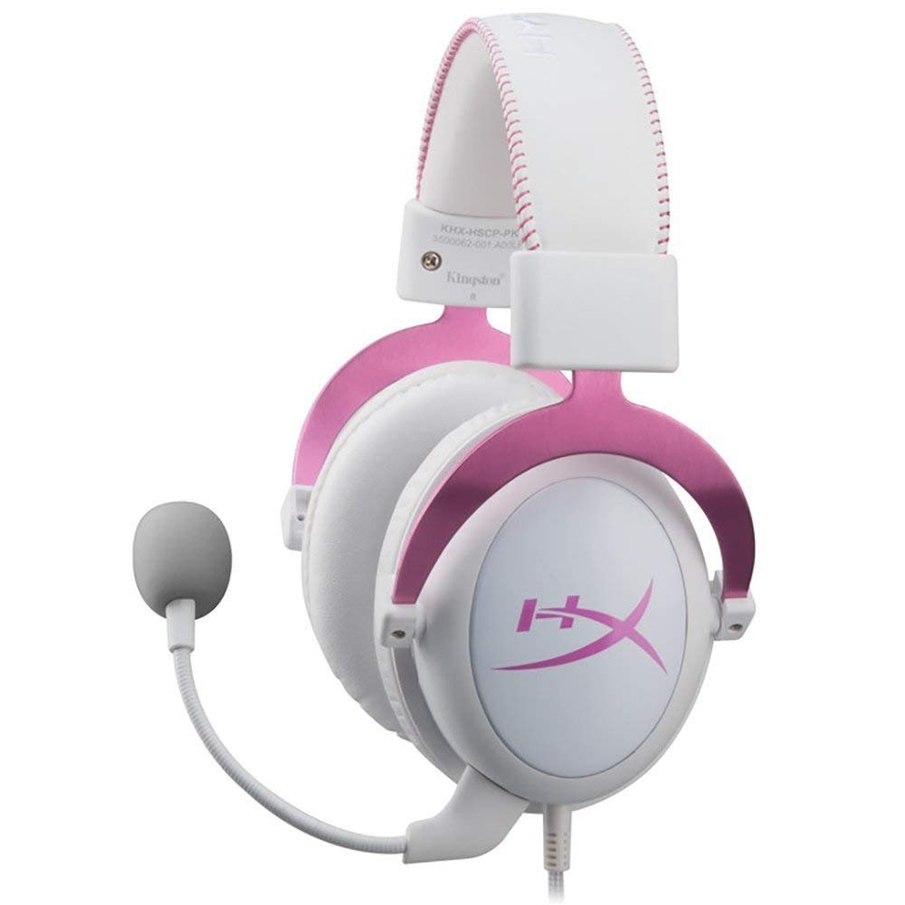 Tai Nghe Gaming HyperX Cloud II Pink - Hàng Chính Hãng