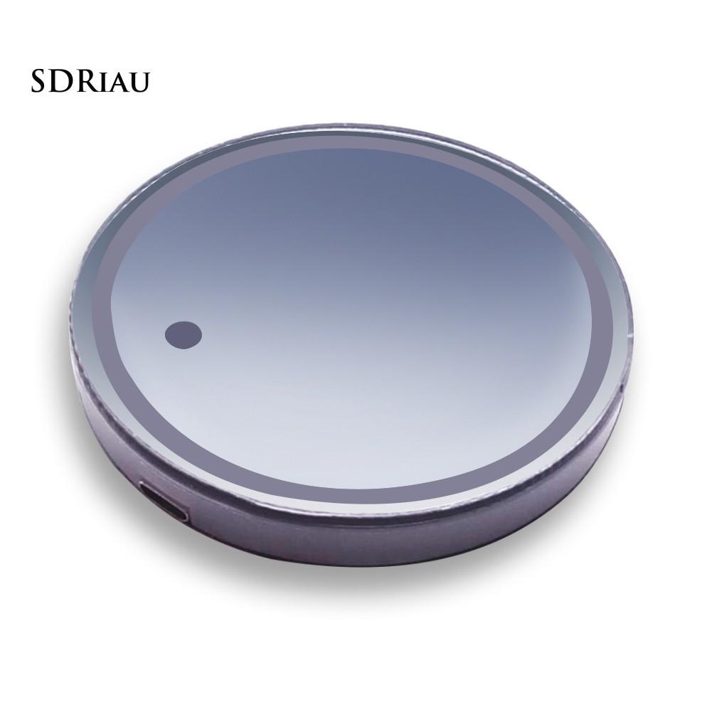 Tấm lót cốc đèn LED sáng tạo trang trí nội thất xe hơi