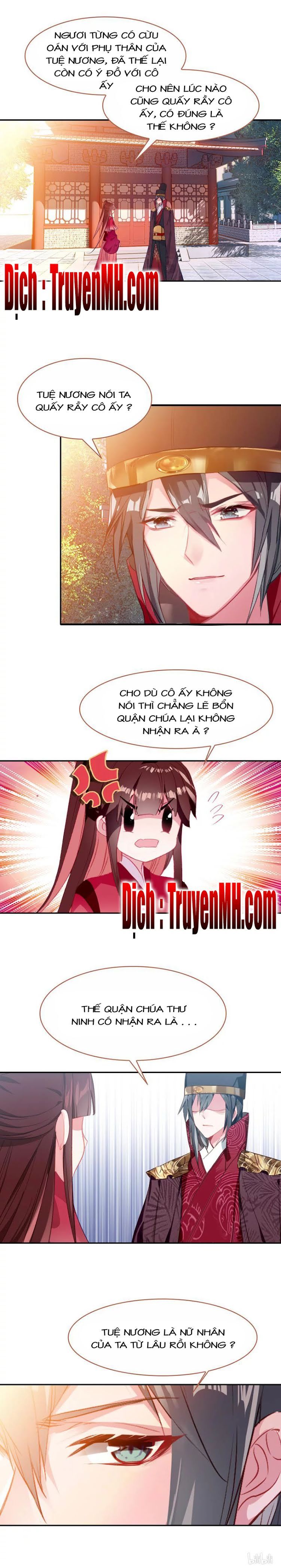 Gả Cho Một Tên Thái Giám Đáng Ghét chapter 68 - Trang 3