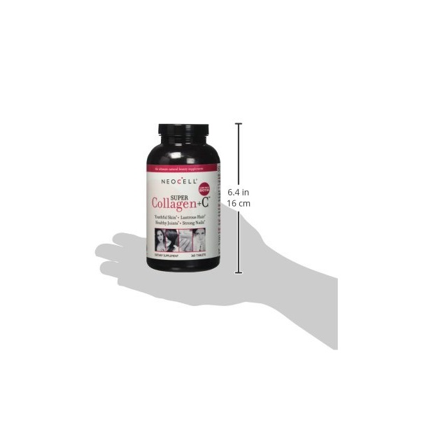 Thực phẩm chức năng Viên uống bổ sung Collagen NeoCell Super Collagen +C và Biotin