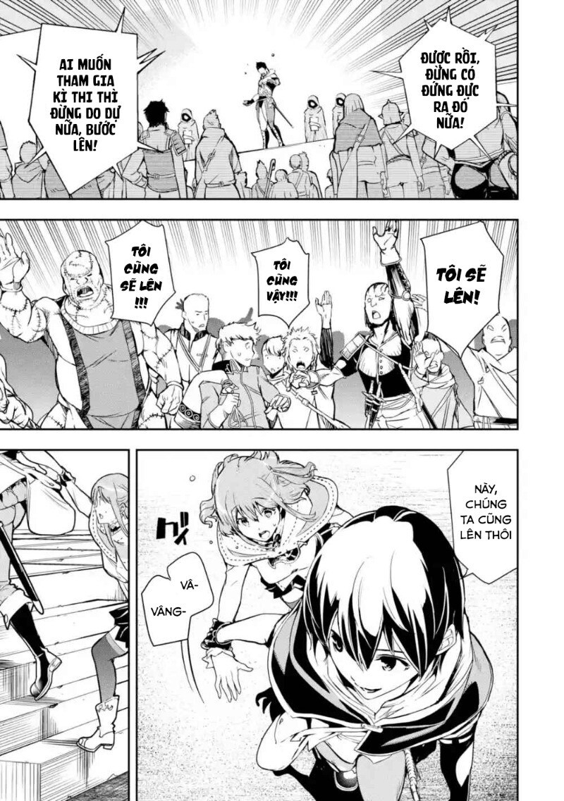 nhà hiền triết vô song chưa thành công về mặt học thuật ~ một phù thủy s-rank gian lận sau tái sinh chapter 10 6