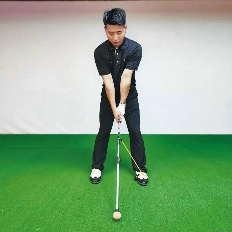 Gậy Tập Swing Golf Thu Gọn