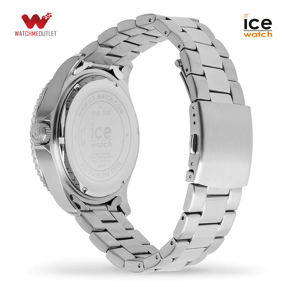 Đồng hồ Nam Ice-Watch dây thép không gỉ 44mm - 016032