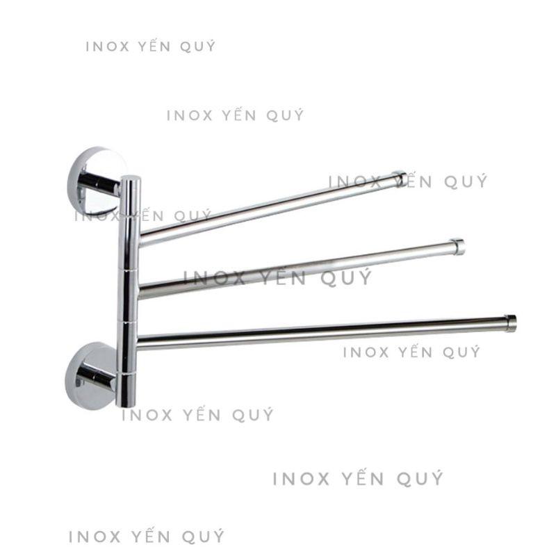 Thanh treo khăn gấp gọn; thanh treo khăn 2/3/4 chạc