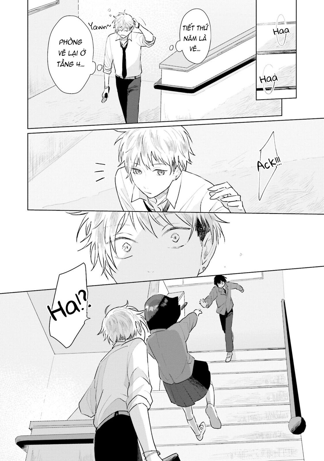 nhặt được một nhóc mèo hoang chapter 4.3 1