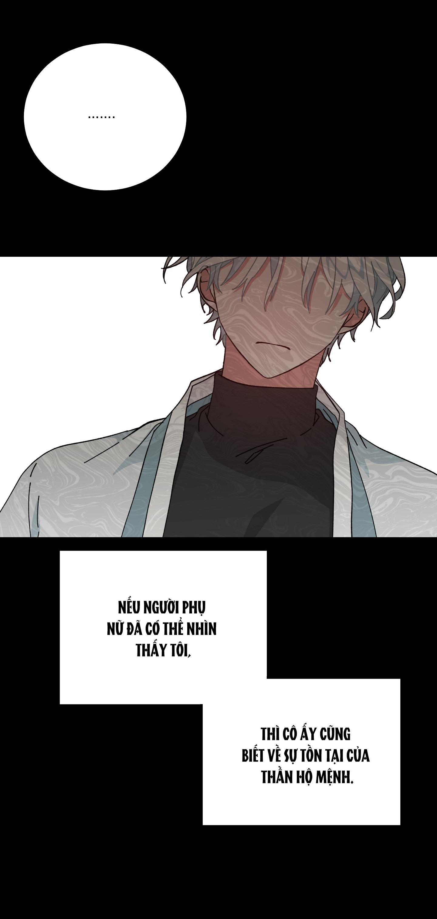 yêu tôi đi, thần hộ mệnh chapter 18 22