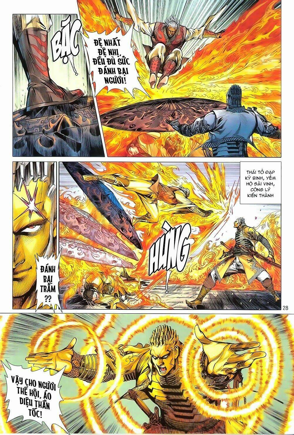 thiết tướng tung hoành (cựu tác) chapter 149 26