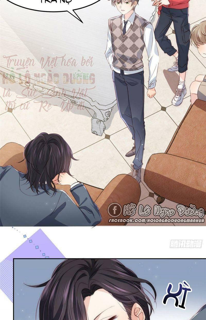 đoàn sủng lão đại ba tuổi rưỡi chapter 1 20