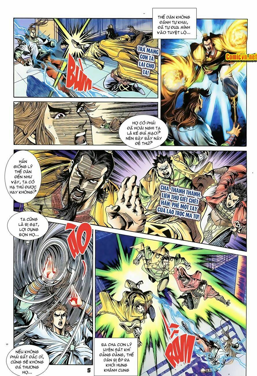 thiên tử truyền kỳ 4 - đại đường uy long chapter 71 5