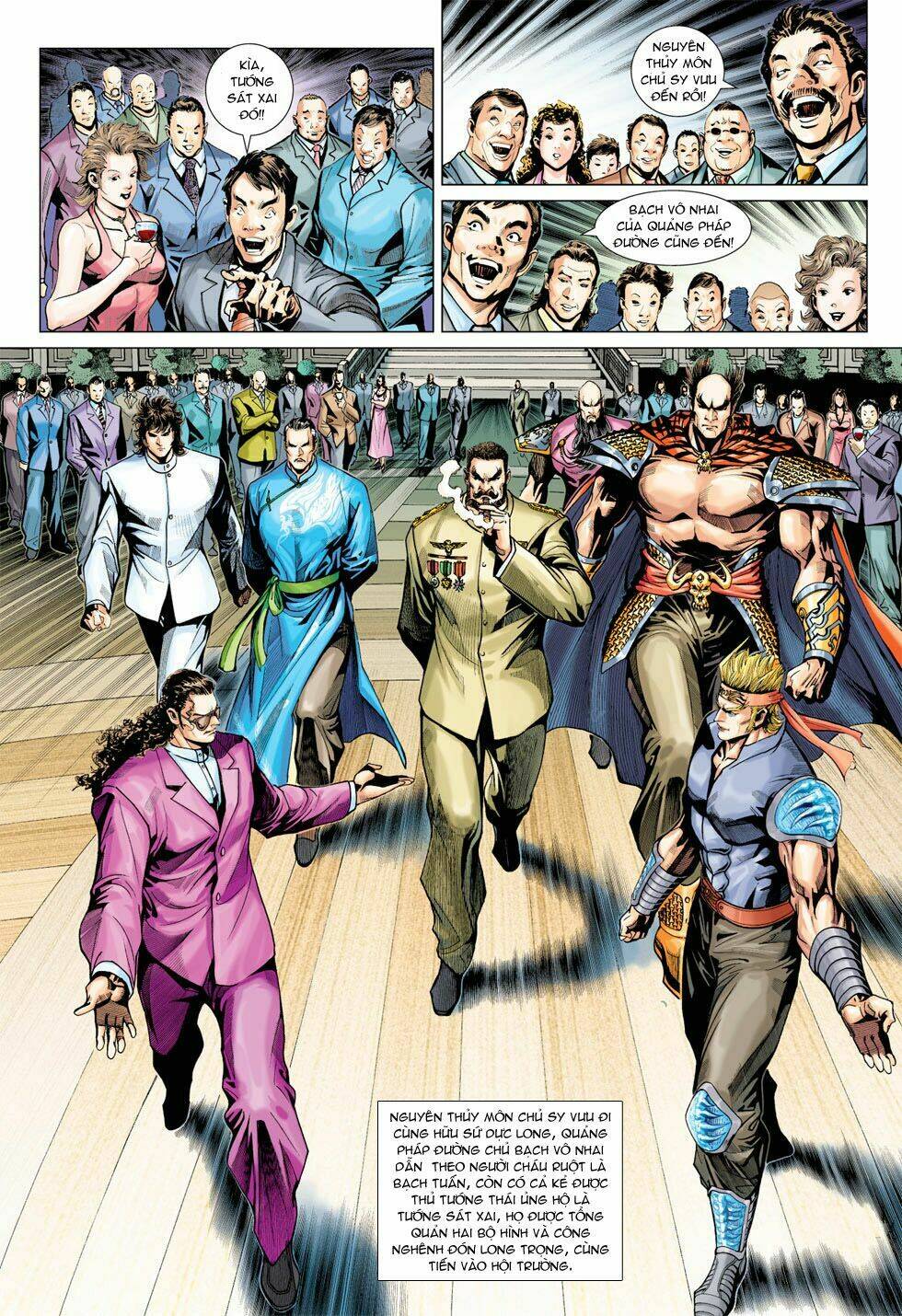 tân tác long hổ môn chapter 370 21