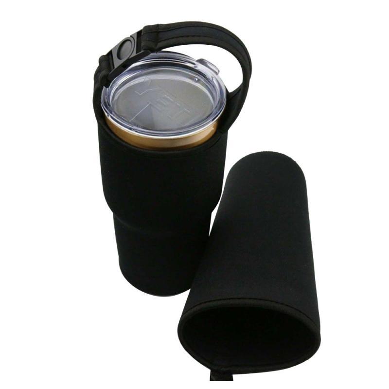 Handheld Strap Water Bottle Protective Cover Insulation Cup Cover Anti-scald Folding Insulation Water Cup Cover Bag 30oz