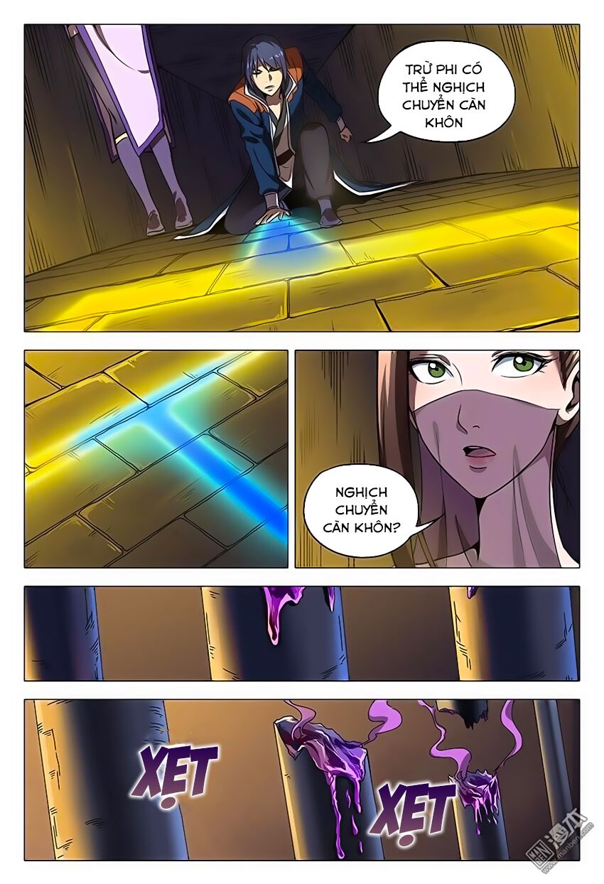 vạn giới tiên trung chapter 99 6