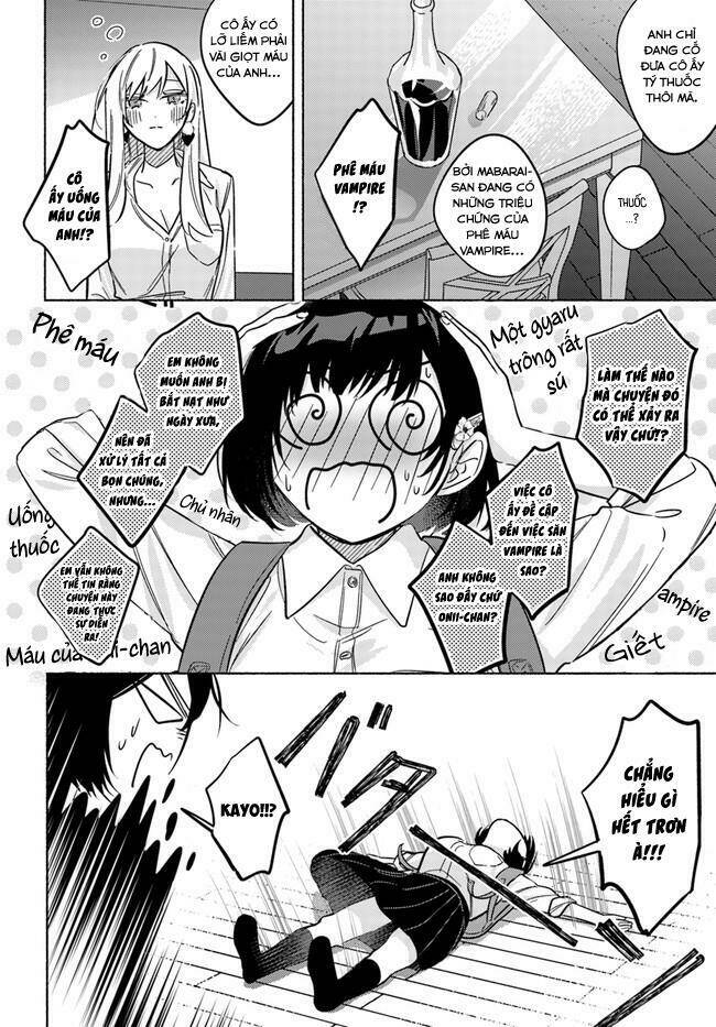 mabarai-san cố gắng săn tôi! chapter 10 9