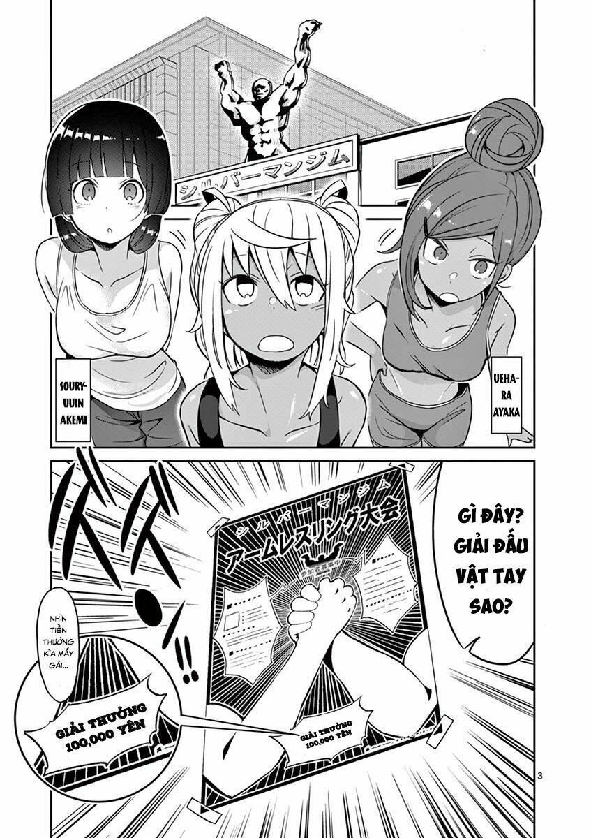 chuyện giảm cân chapter 17 3