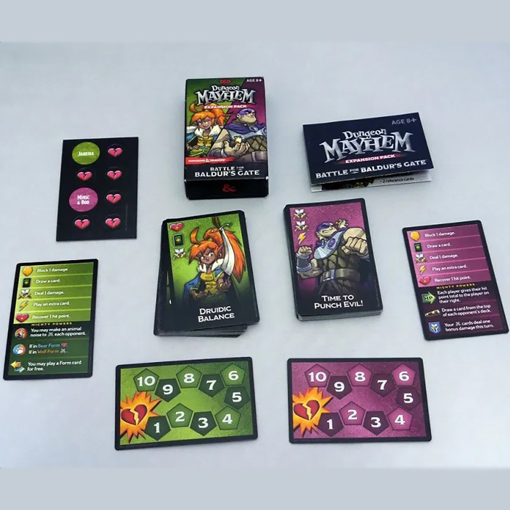 Thẻ Trò Chơi Board Game Dungeon Mayhem Expansion Vui Nhộn