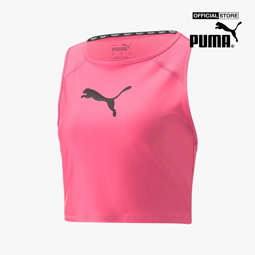 PUMA - Áo ba lỗ thể thao nữ Fit EVERSCULPT 522178-82