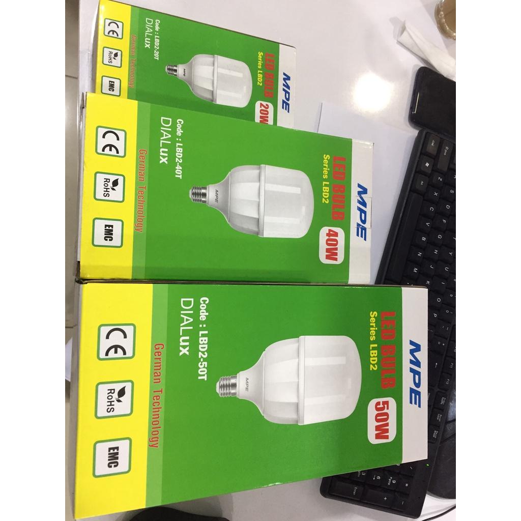 Bóng đèn led Bulb 30W- Thương Hiệu MPE