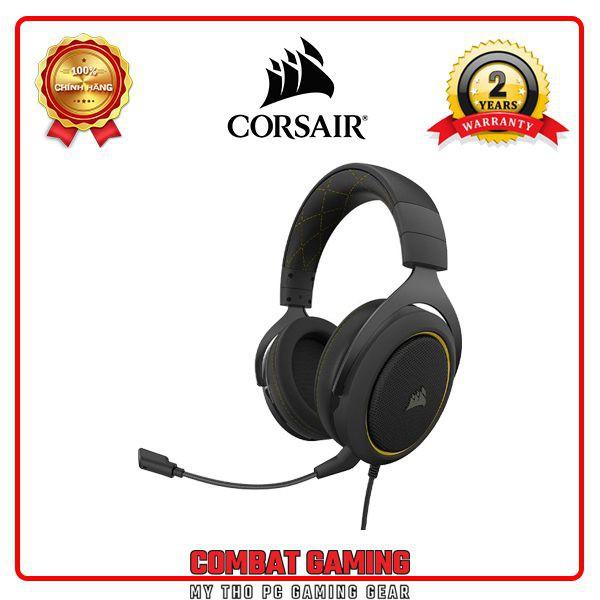 Tai Nghe CORSAIR HS60 PRO SURROUND 7.1 - Hàng Chính Hãng