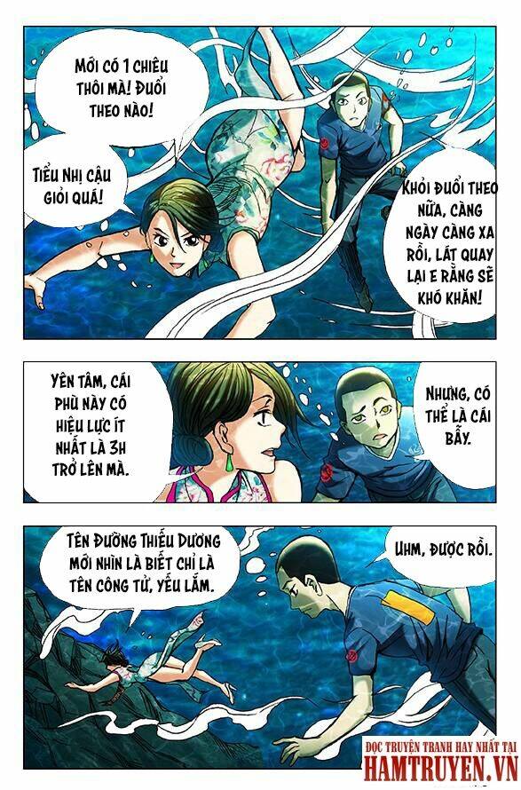 trung quốc kinh ngạc tiên sinh chapter 121 5