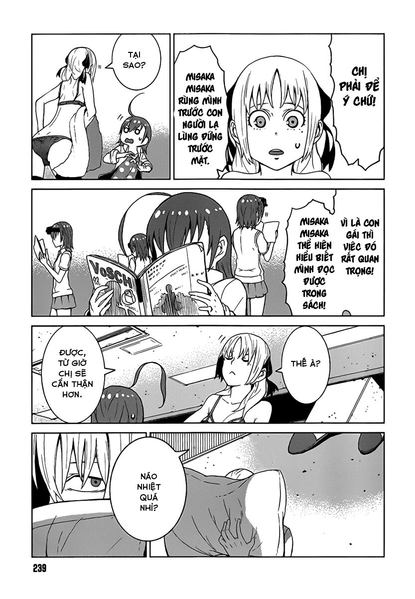 cấm thư ma thuật index: accelerator chapter 3 21