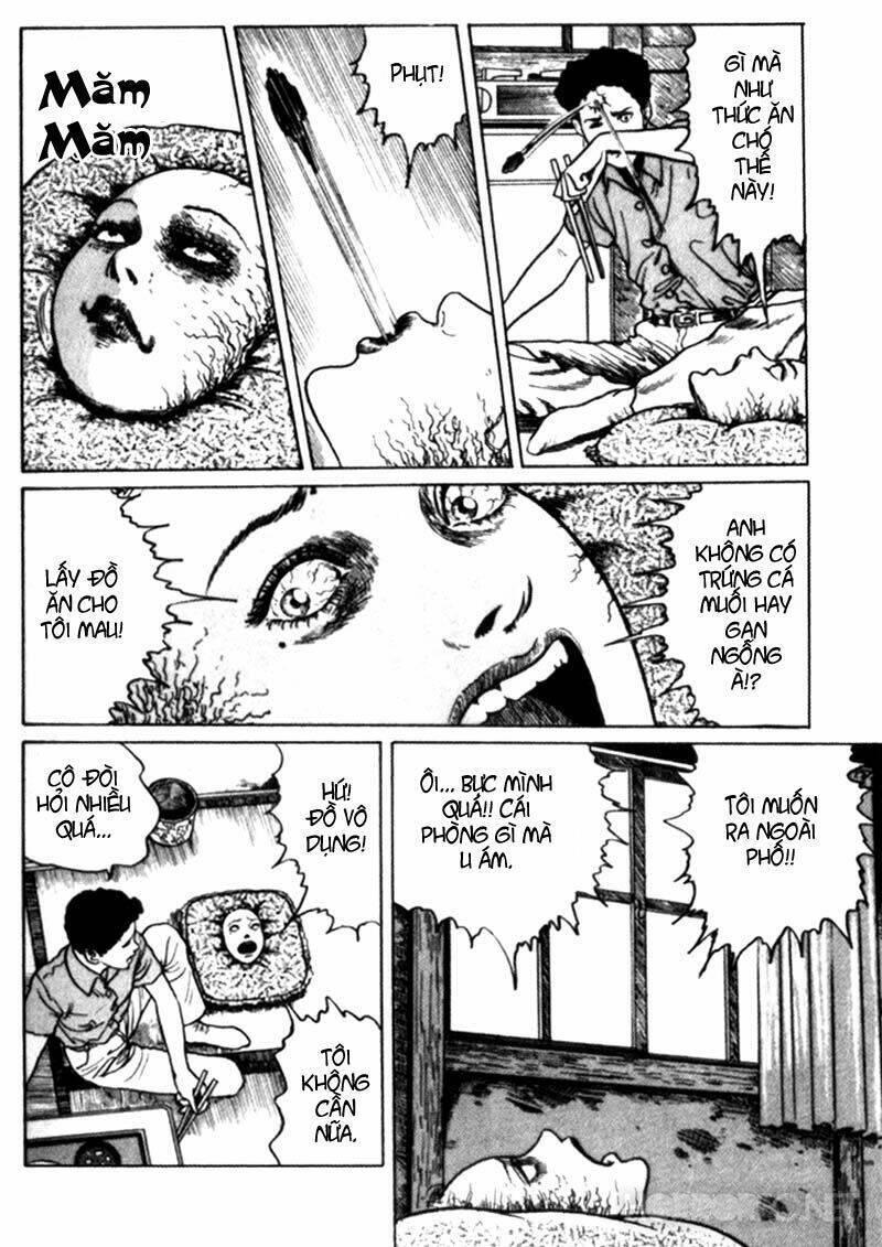 tuyển tập truyện ngắn kinh dị của ito junji chapter 2.4 19