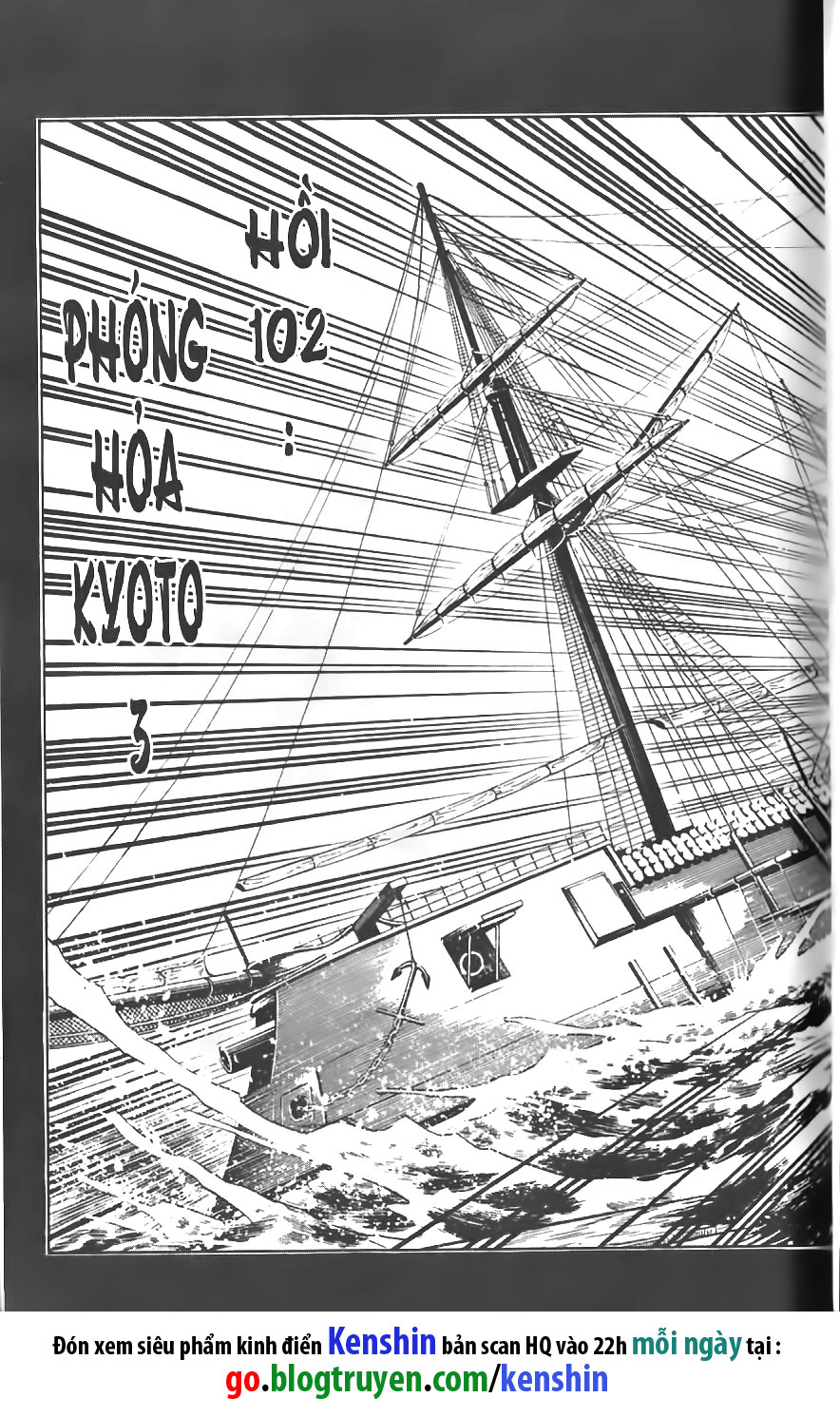 lãng khách kenshin bản nét (2019) chapter 102 5