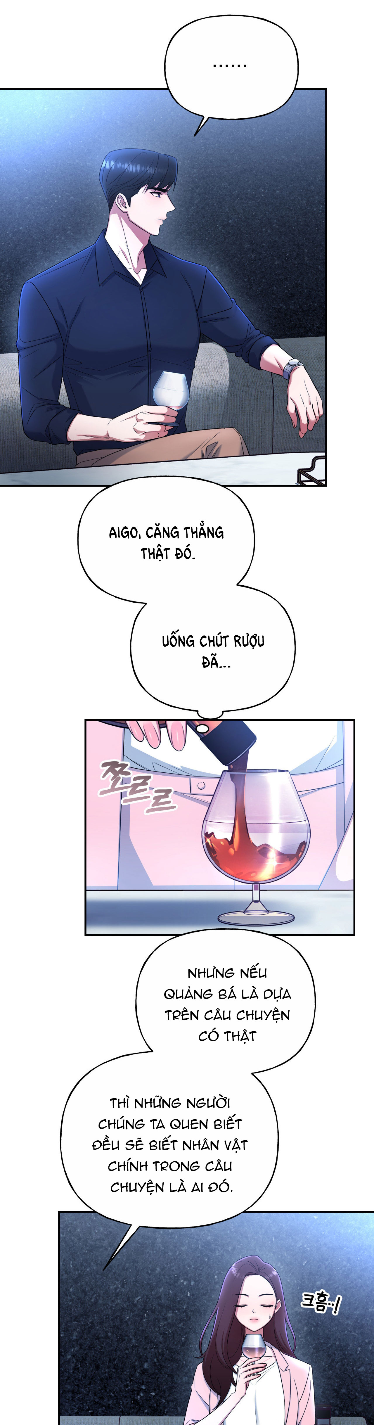 [18+] tiền bối ngạo mạn chapter 5.2 14