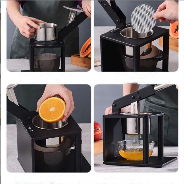 Máy Ép Cam trái cây đa năng tại nhà tiện lợi Germany Juicer Black ️ FREESHIP ️