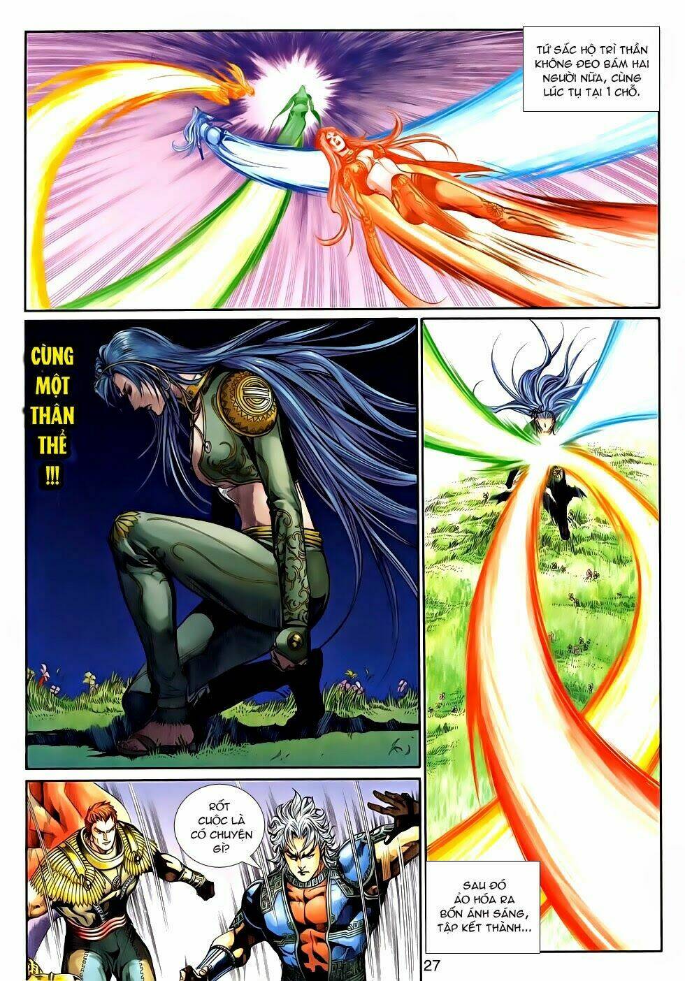 thần binh tiền truyện 2 - truyền thuyết bất diệt chapter 5 25