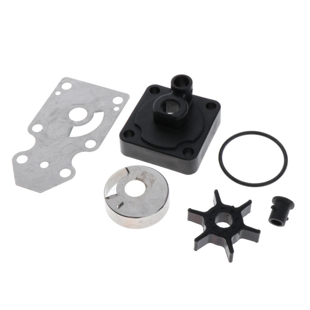 Water Pump Repair Kit Replacement fits Yamaha 63V-W0078-01 F15 15hp 4-Stroke