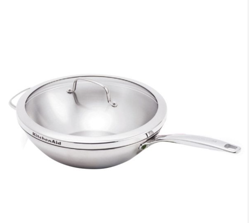 Chảo Xào Wok Kitchen Aid 30cm