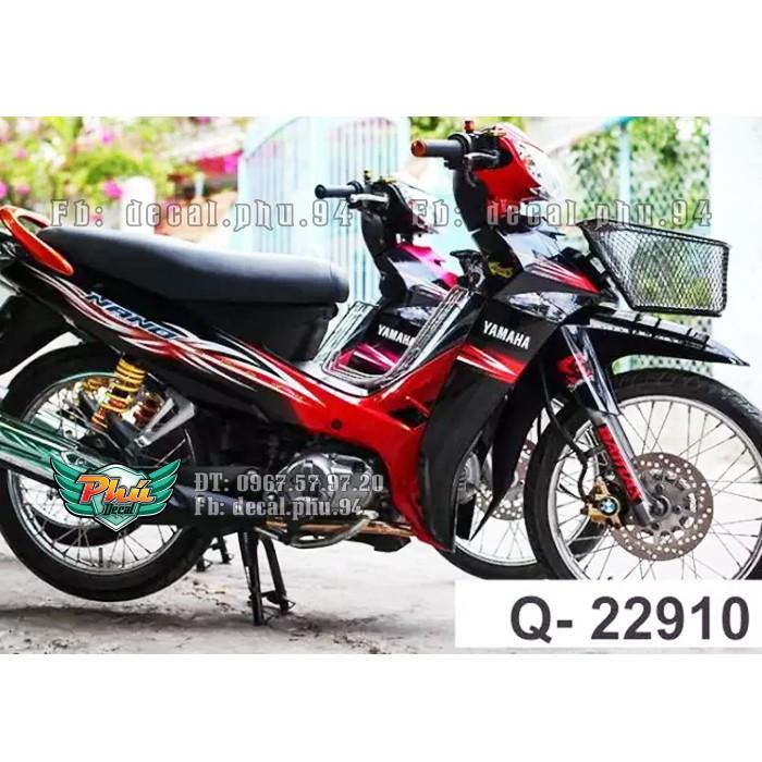 Tem rời Sirius Nano đỏ đen