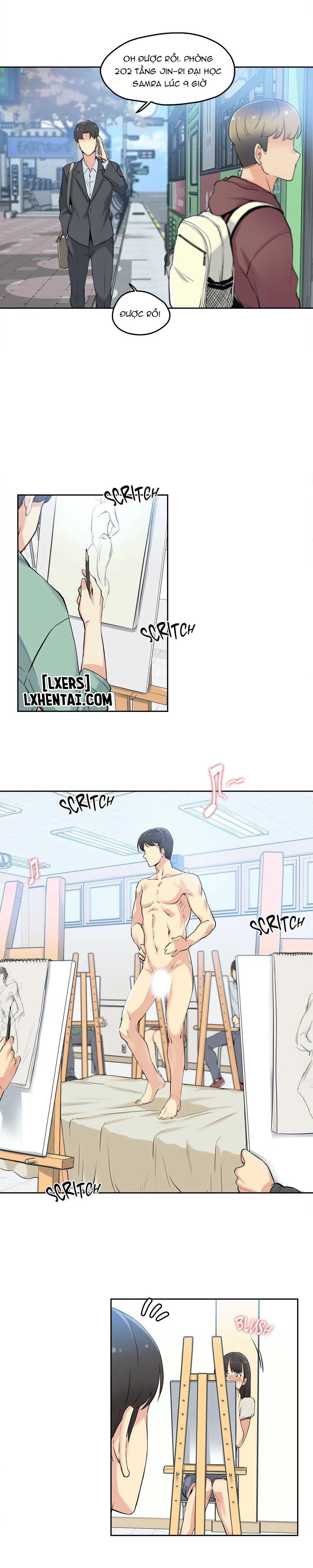 cha nuôi chapter 7 13